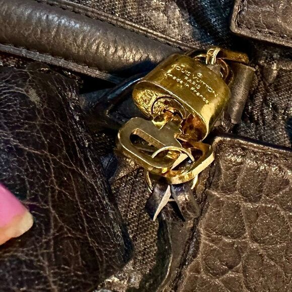 Louis Vuitton Volupté Psyche Gris Runway Bag Limited Edition Authentic - Picture 12 of 16